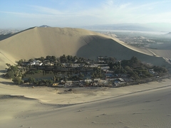 Oase Huaccachina - Peru
